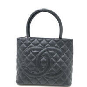 Chanel reproduction tote bag caviar leather